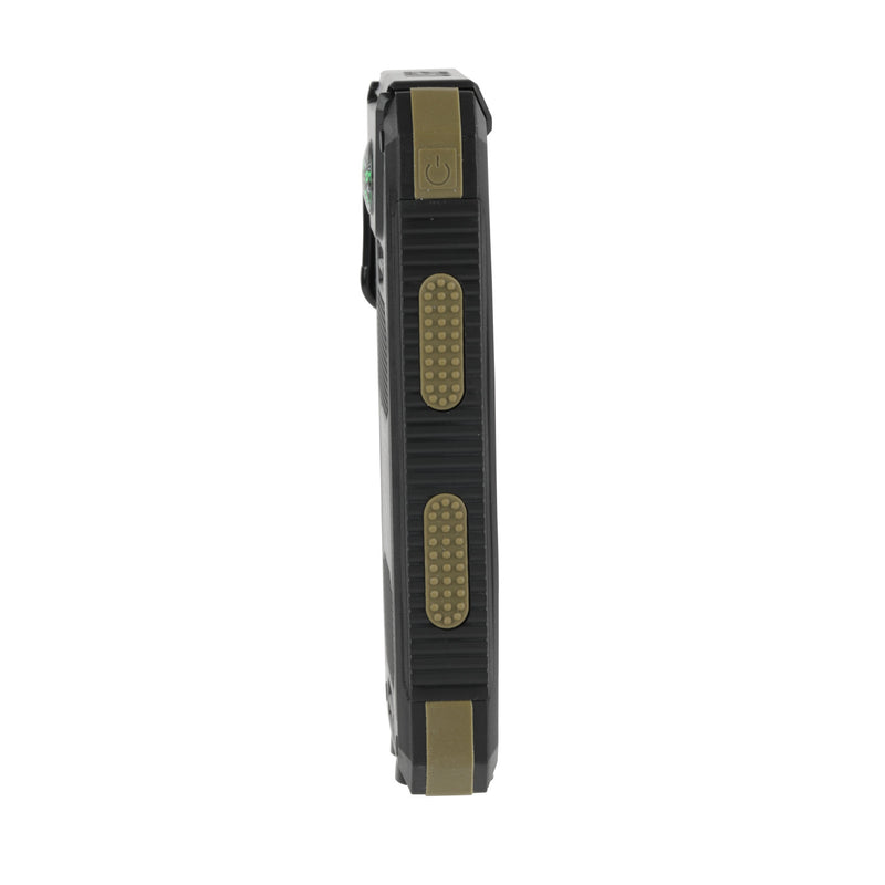 Real Tree Solar Power Bank With Flashlight