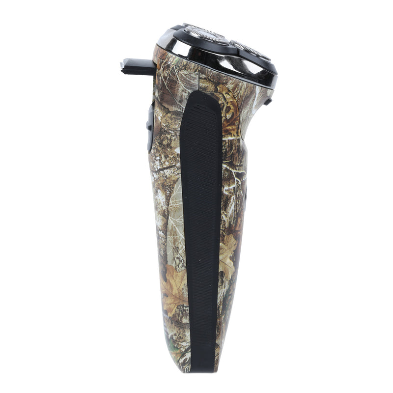 Real Tree Cordless 3 Head Rotary Shaver