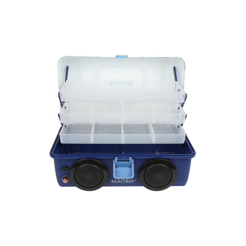 Realtree® TackleBox With Built in Speakers