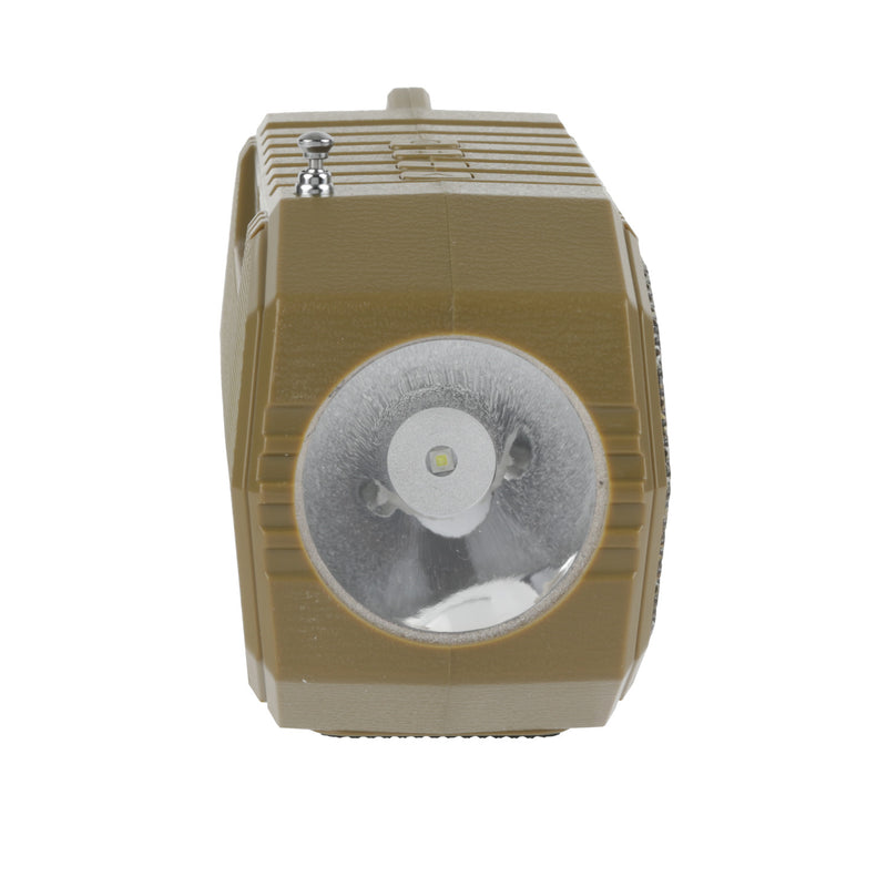 Realtree® Rugged Camping Speaker With Flashlight