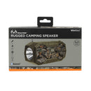 Realtree® Rugged Camping Speaker With Flashlight