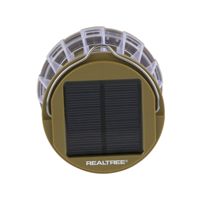 Realtree® Solar Powered Bug Zapper With Speaker