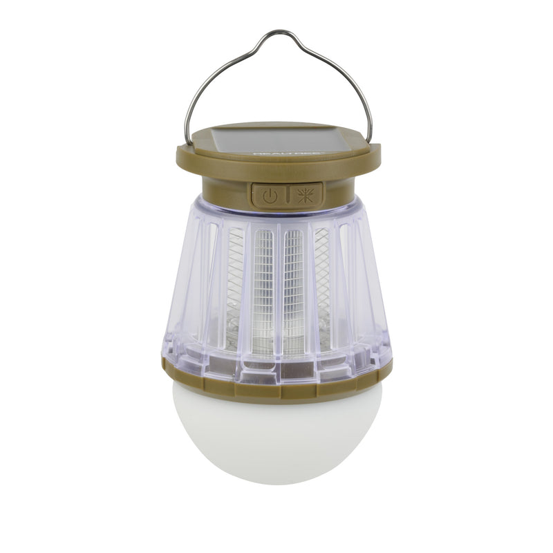 Realtree® Solar Powered Bug Zapper With Speaker