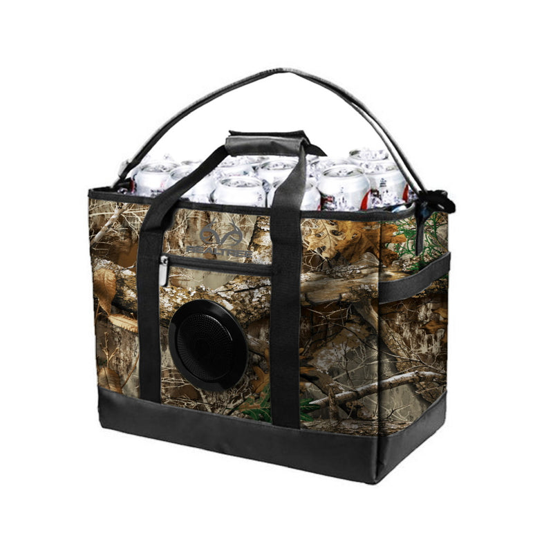 Real Tree 36 Can Cooler With Speaker