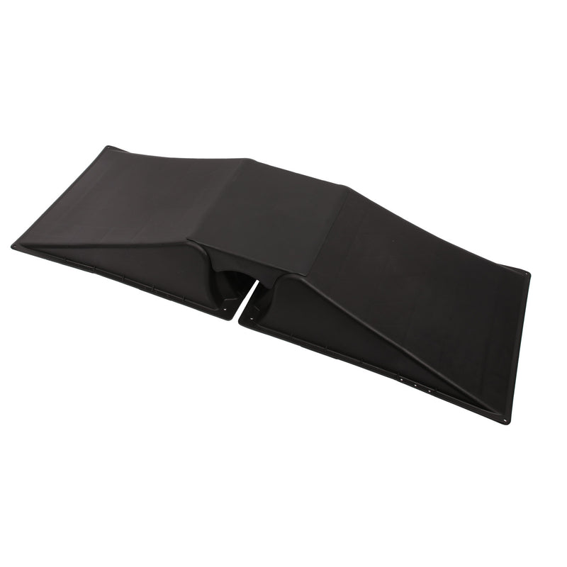 CredHedz Double Skate Ramp